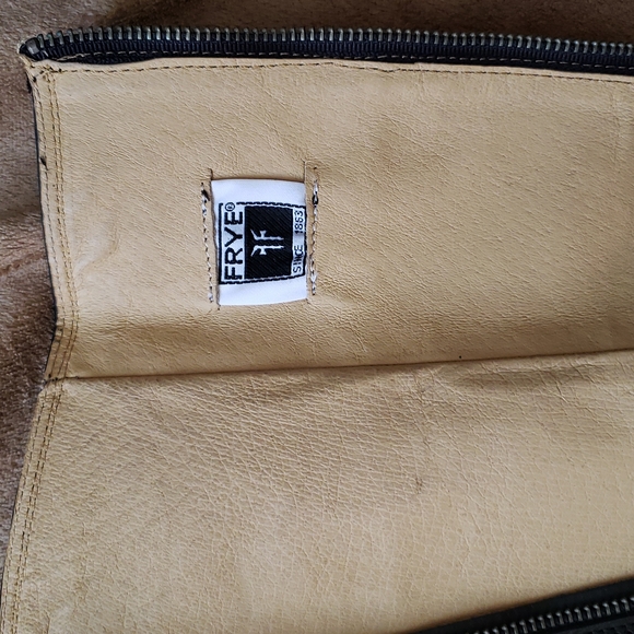 <SALE> Frye leather black women's boots size 8 - Picture 8 of 16